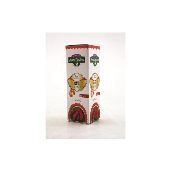 Lokman Sena Sultan Gül Yağı 20 cc ürün görseli