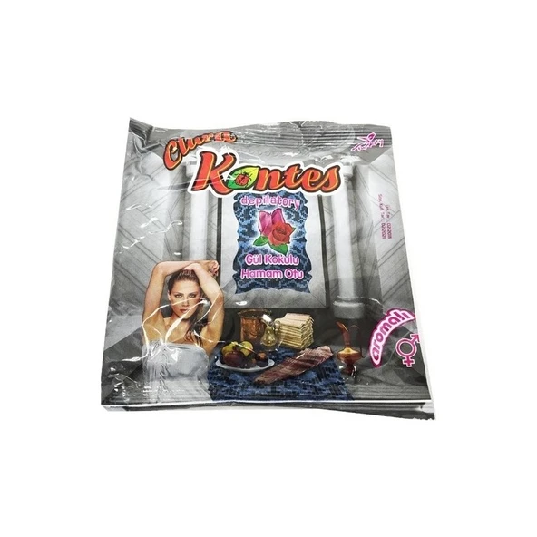 Kontes Hamam Otu Gül Kokulu Zırnık 10 Adet ürün görseli