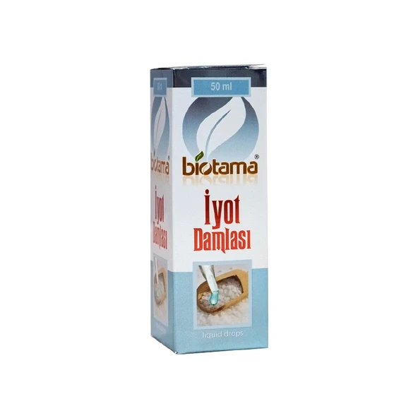 Biotama Iyot Damlası 50 ml ürün görseli