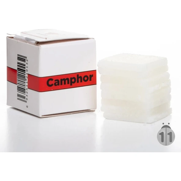 Camphor Kafur Kafirun Kafurun Tablet 8 Li 1  Adet ürün görseli