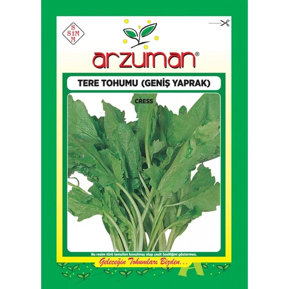 Arzuman Tere Tohumu (25 Gr) Arzuman ürün görseli