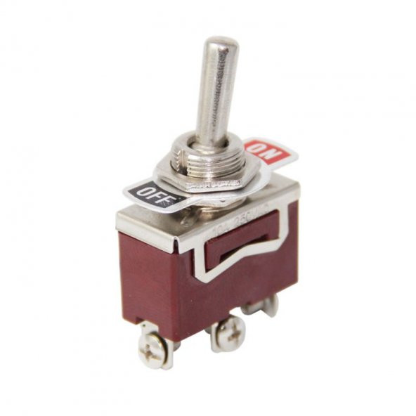 IC-152 Toggle Switch 3P ON-OFF Ø12mm 15A