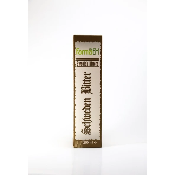 Farmaek İsveç İksiri 250 ml ürün görseli