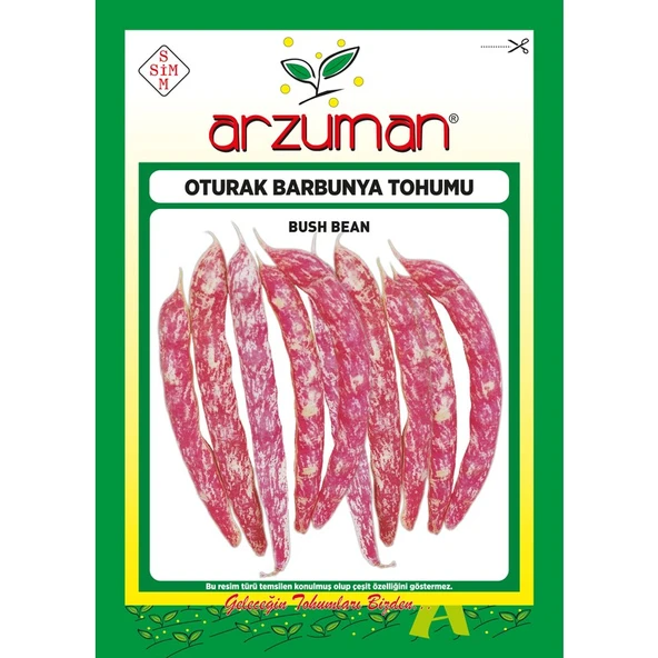 Arzuman Oturak Barbunya Tohumu 50 Gram ürün görseli