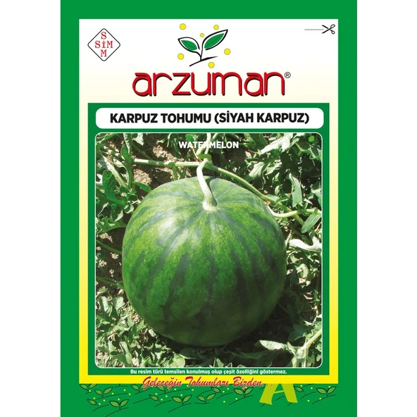 Arzuman Siyah Karpuz Tohumu 10 Gram ürün görseli