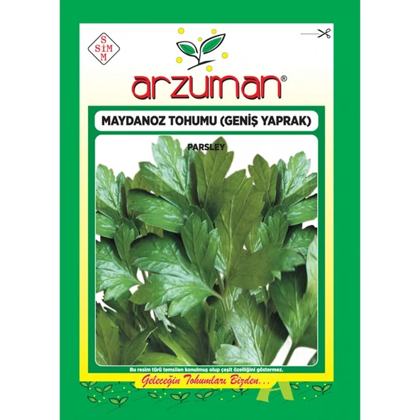 Arzuman Maydanoz Tohumu Geniş Yaprak 25 gr ürün görseli