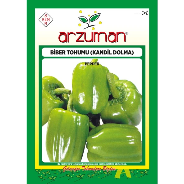 Arzuman Kandil  Biber Tohumu 10 Gram - 1