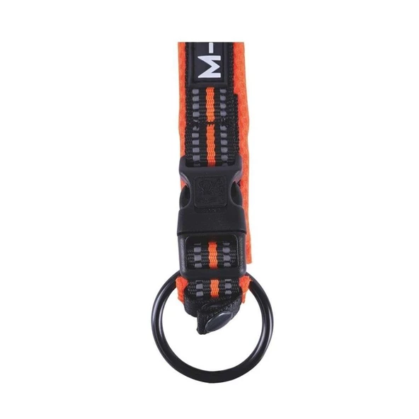 M-Pets Hiking Reflektörlü Soft Köpek Boyun Tasması Turuncu XL - Resim 3