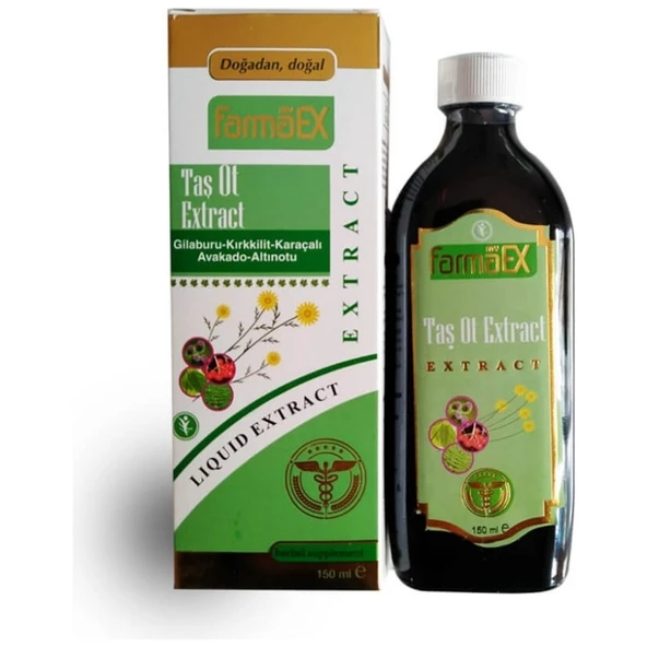 My Farmaex Taş Ot Ekstraktı, Gilaburu Ekstraktı 150 ml ürün görseli