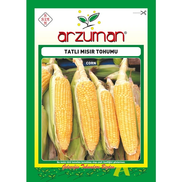 Arzuman Tatlı Mısır Tohumu 25 Gram ürün görseli