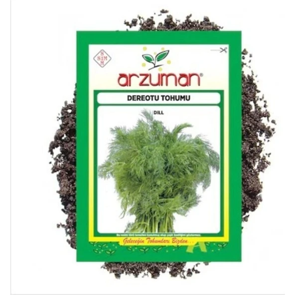 Arzuman 4 Adet Arzuman Dereotu Tohumu - 1