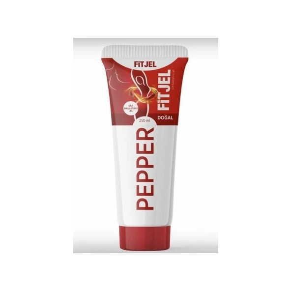 Pepper Fitjel  Cilt Sıkılaştırıcı Jel 250 ml - 1