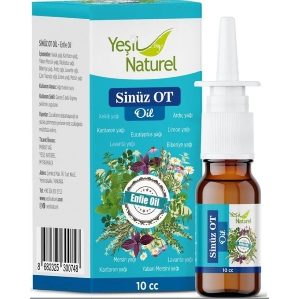 My Farmaex Sinüz Ot Yağı 20 ml Ynaturel ürün görseli