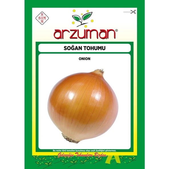 Arzuman Gence - Valenciana Tipi Soğan Tohumu 10 Gram ürün görseli