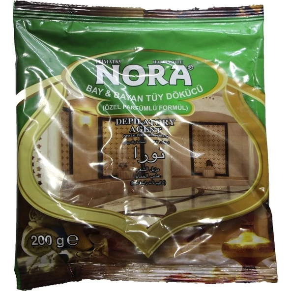 Nora Hamam Otu Tüy Dökücü 200 Gram (Bay & Bayan) - 1