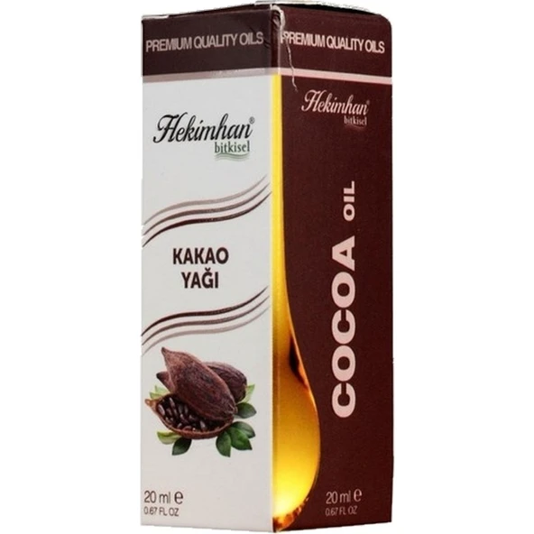 Hekimhan Kakao Yağı 50 ml ürün görseli