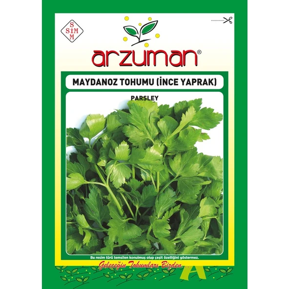 Arzuman Ince Maydanoz Tohumu 25 Gram ürün görseli