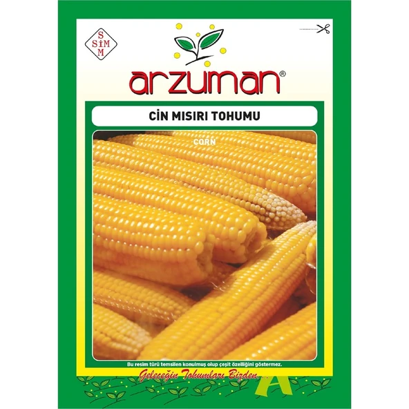 Arzuman Cin Mısır Tohumu 25 Gram ürün görseli