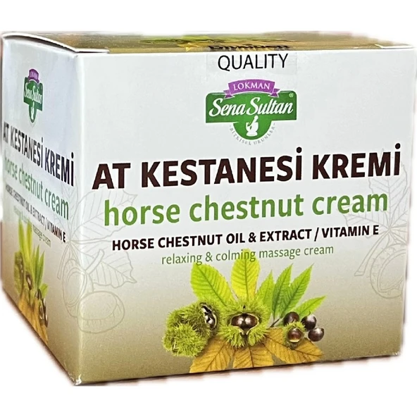 Sena Sultan At Kestanesi KREMİ 100 Ml  1ADET - 1