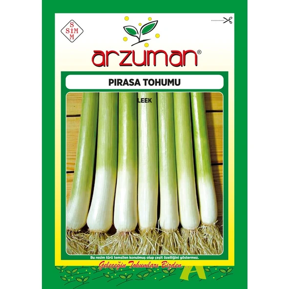 Arzuman Inegöl Pırasa Tohumu 10 Gram ürün görseli