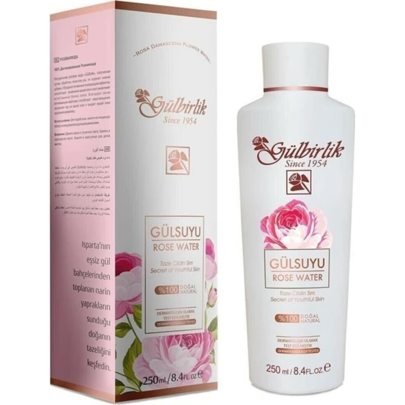 Gül Birlik Gül Suyu 250 ml - 1