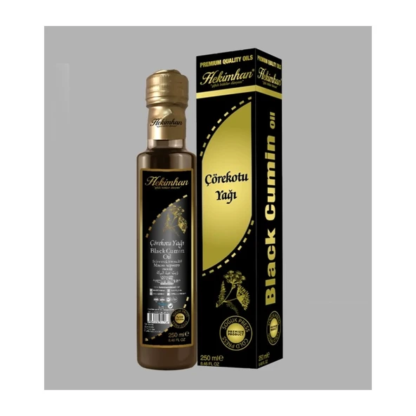 Hekimhan Çörekotu Yağı 250 ml - 1