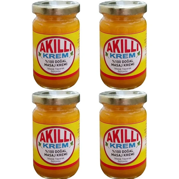 Akıllı Krem Masaj Kremi X4 Adet - 1