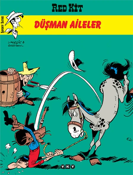 Red Kit 21 - Düşman Aileler - 1