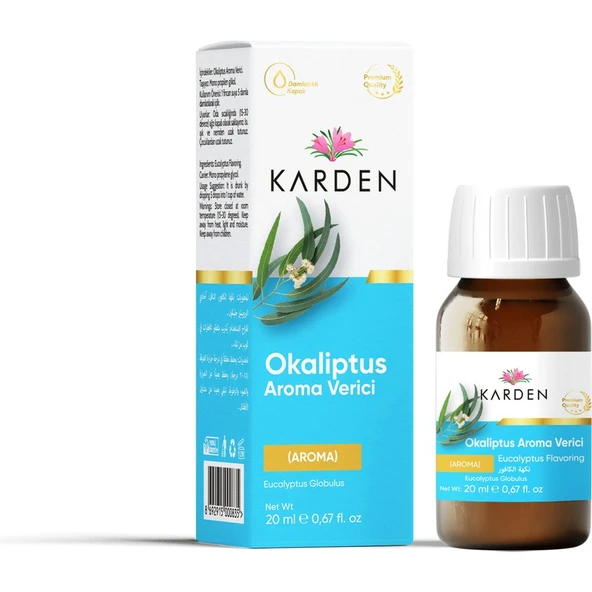 Karden Okaliptus Aroma Verici 20 ml ürün görseli