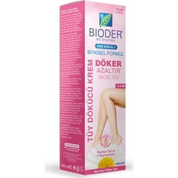 Bioder Kadın Tüy Dökücü Krem 100 ml - 1