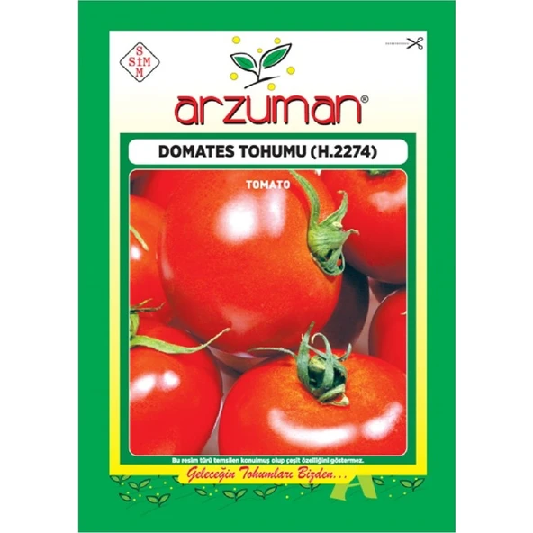 Arzuman Iri Domates Tohumu - H2274 - (5 Gr) ürün görseli