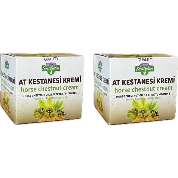 Sena Sultan At Kestanesi KREMİ 100 Ml  2ADET - 1