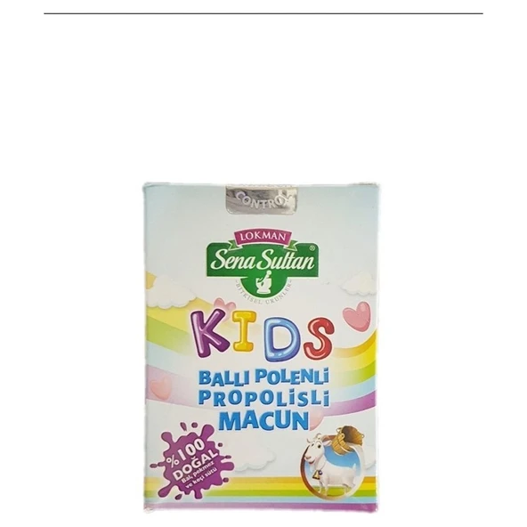 Lokman Sena Sultan Ballı Propolisli Kids Macun (235 gr) ürün görseli