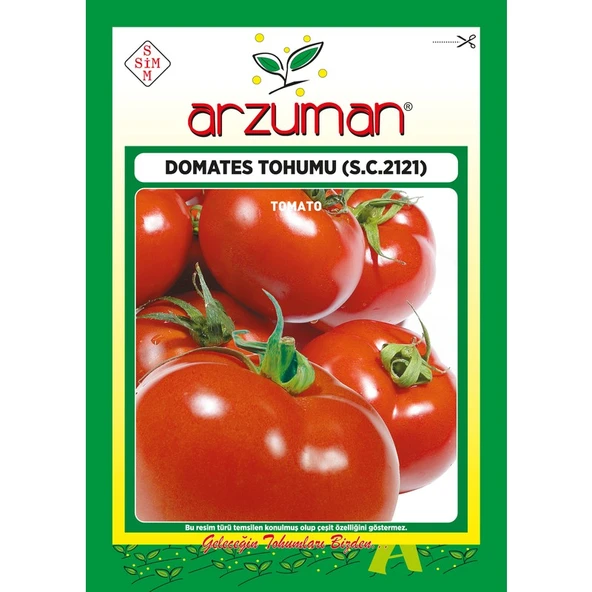 Arzuman SC-2121 Domates Tohumu 5 Gram ürün görseli