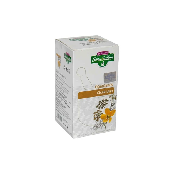 Lokman Sena Sultan Öğütülmüş Çiçek Unu (120 Gr.) - 1