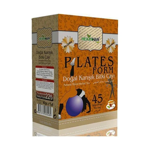 Hekimhan Plates Form Karışık Bitki Çayı - 1