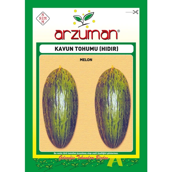 Arzuman Hıdır Kavun Tohumu 10 Gram ürün görseli