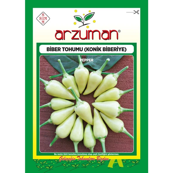 Arzuman Konik Biber Tohumu 5 Gram - 1