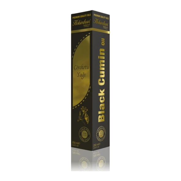 Hekimhan Çörekotu Yağı 250 ml - 1
