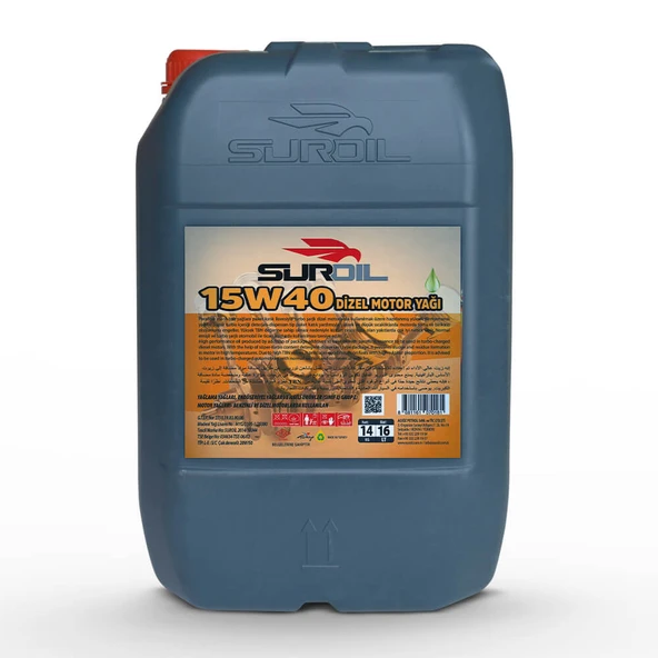 SUROİL 15W-40 CF4\SJ 16 LT TNK