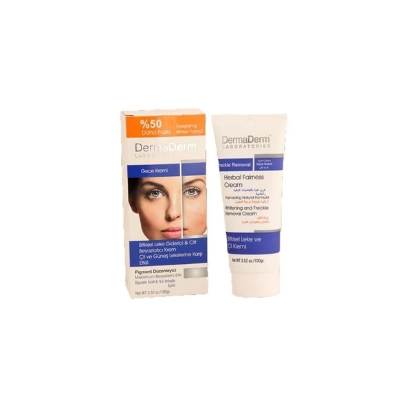 Dermaderm Gece Kremi 100 ml - 1