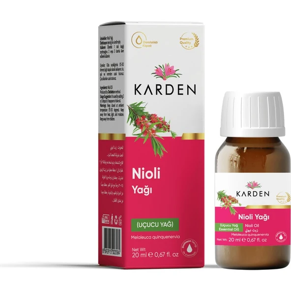 Karden Nioli Yağı 20 ml ürün görseli
