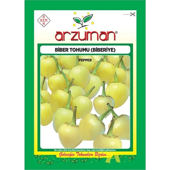 Arzuman Biber Tohumu-Misket Biberi 5 gr (Orta Acı) Turşuluk ürün görseli