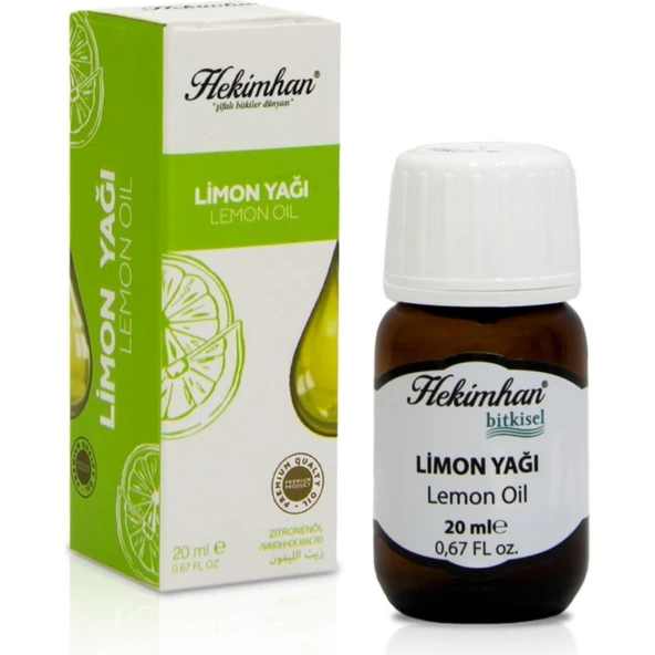 Hekimhan Limon Yağı 20 ml - 1