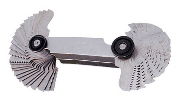 Diş Tarağı 52 Parça Metrik / inch