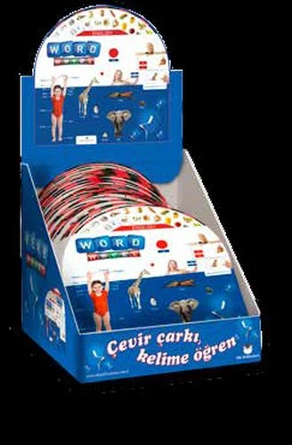 English Word Whell (Kelime Çarkı) ürün görseli