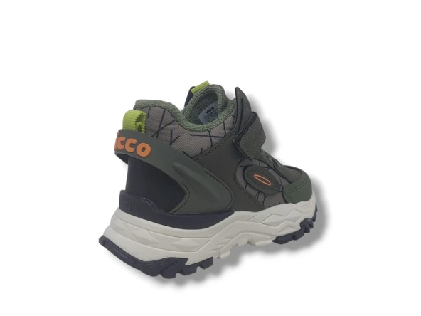 Vicco Tura Haki Kürklü Outdoor Bot - Resim 4