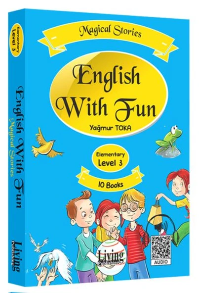 English With Fun Level 3 - 10 Kitap - Magical Stories ürün görseli