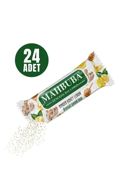 Mahbuba Tek İçimlik Zencefil Bal Limon Aromalı Oralet Çayı 24x1,5gr - 2