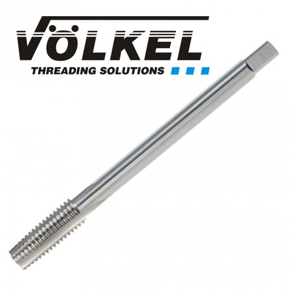 Völkel M14x1.25 Makina Kılavuzu HSS-E, İnce Diş